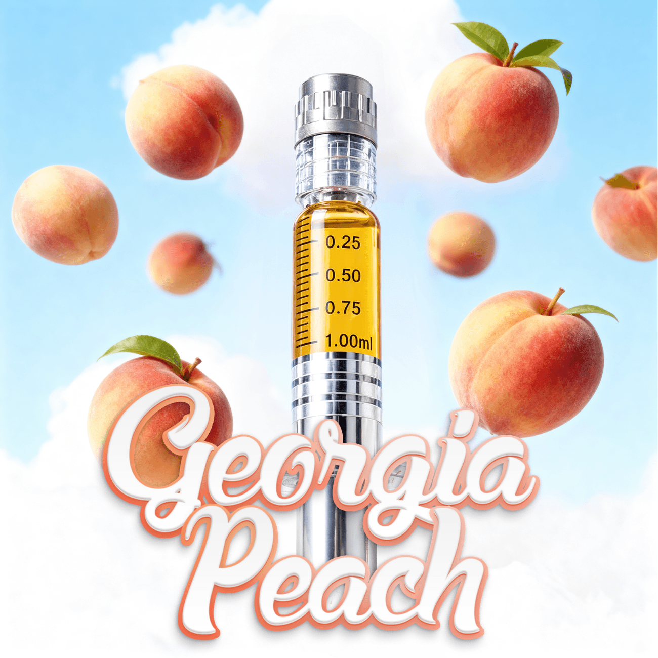 Later Days Georgia Peach Distillate Syringe