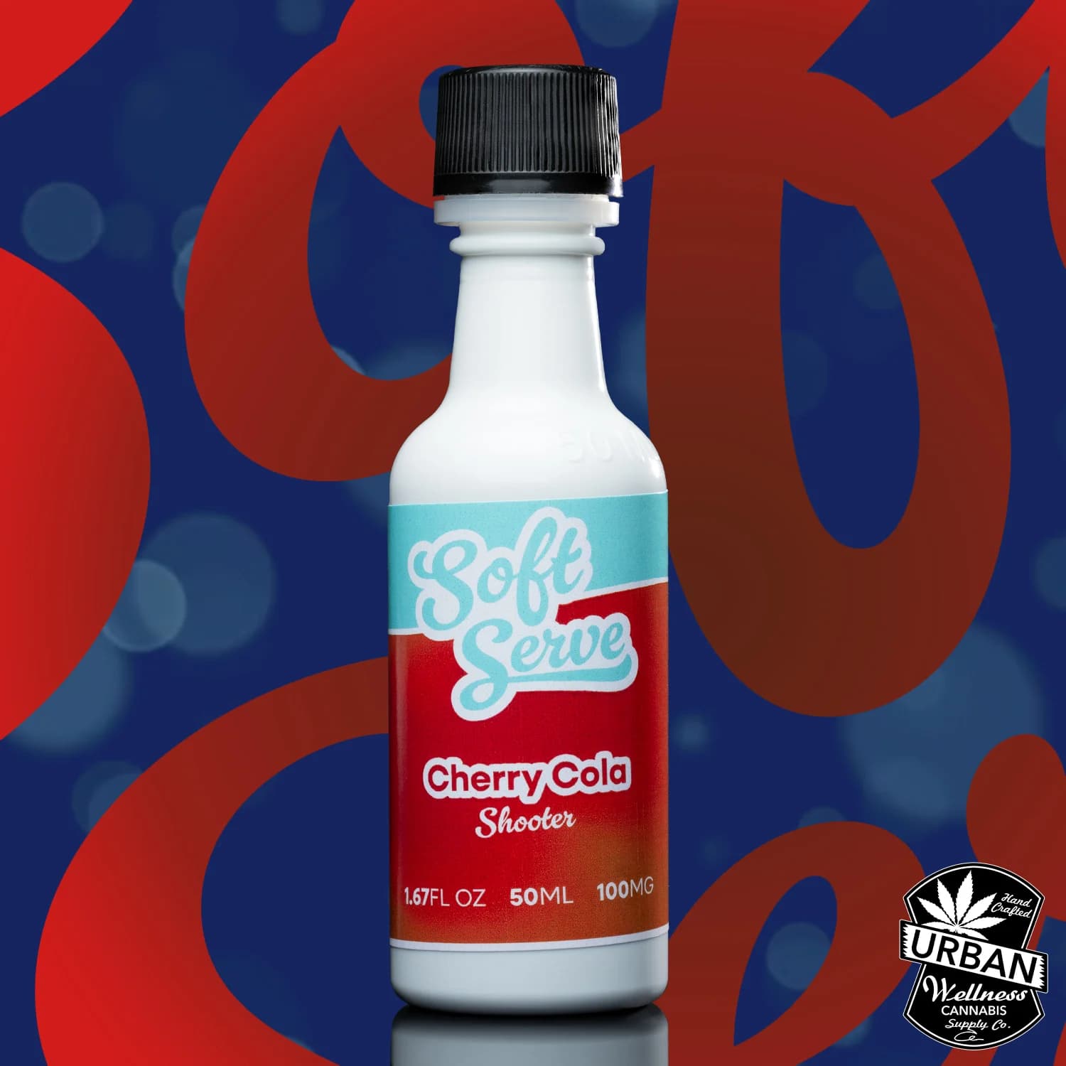 Soft Serve Cherry Cola (100mg)