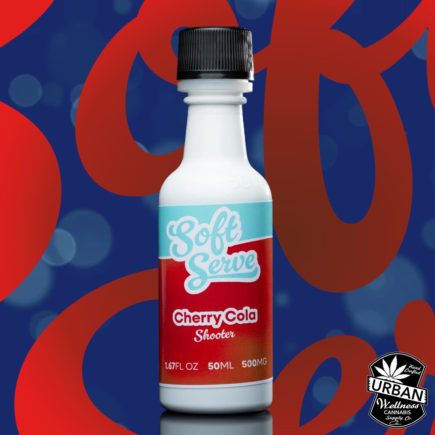 Soft Serve Cherry Cola (500mg)