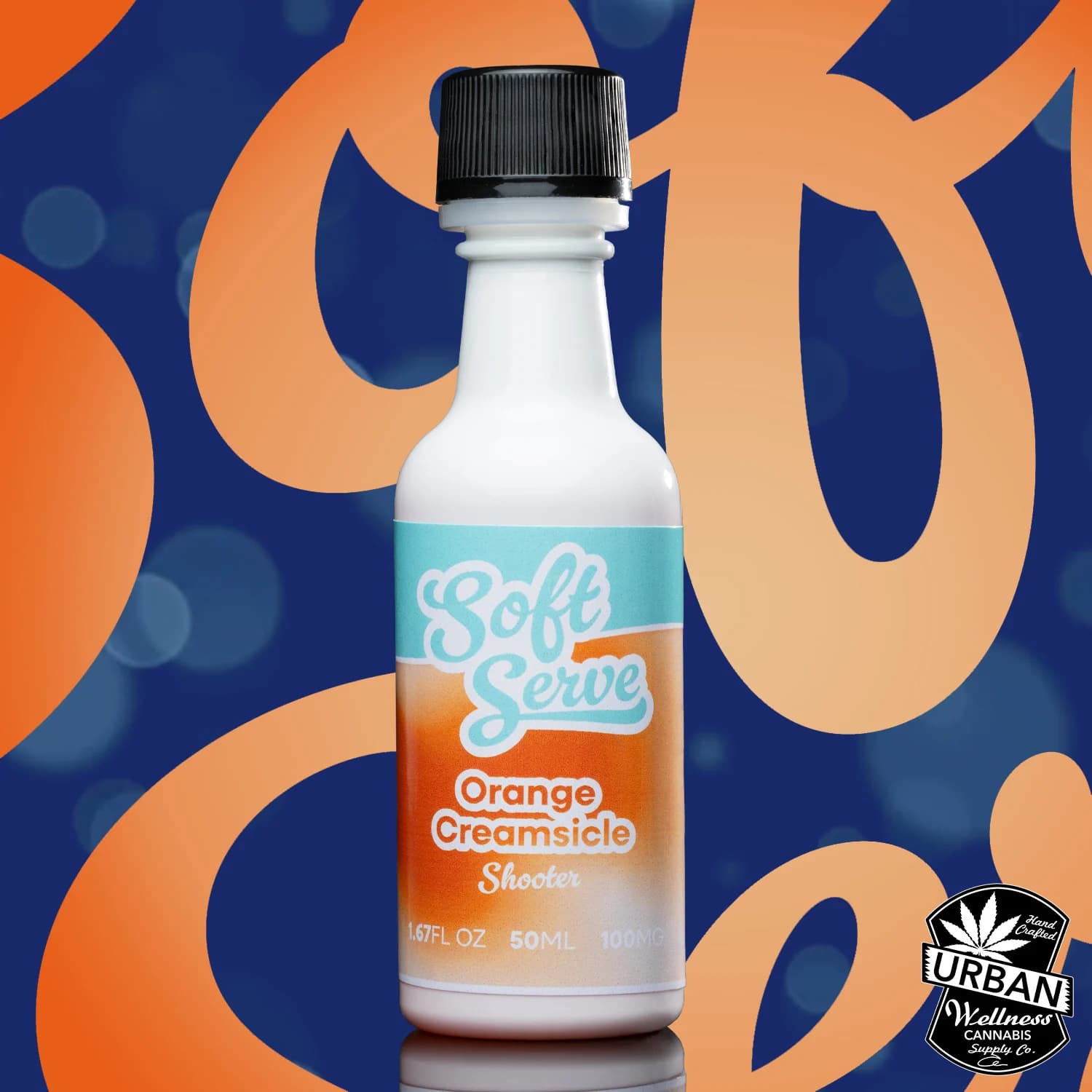 Soft Serve Orange Creamsicle (100mg)