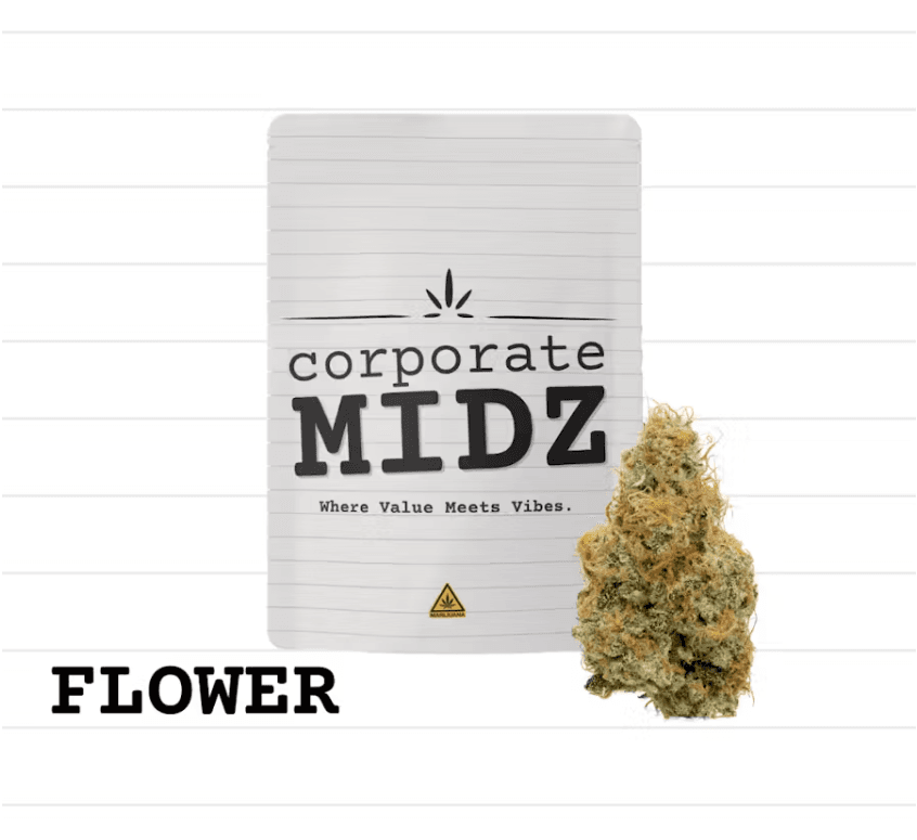 Corporate Midz Corp Midz - Modified Grapes 3.5g