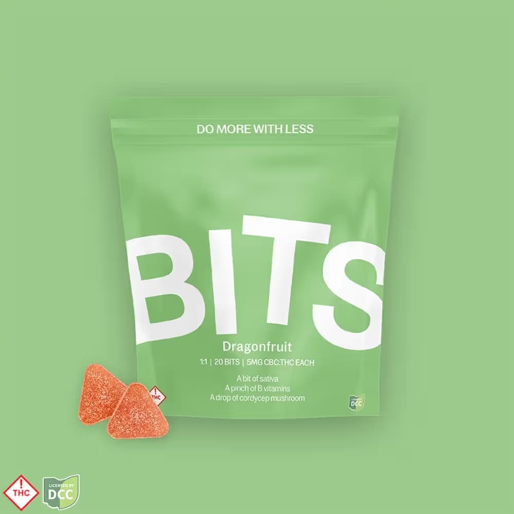 Bits Dragonfruit 1:1 CBC:THC
