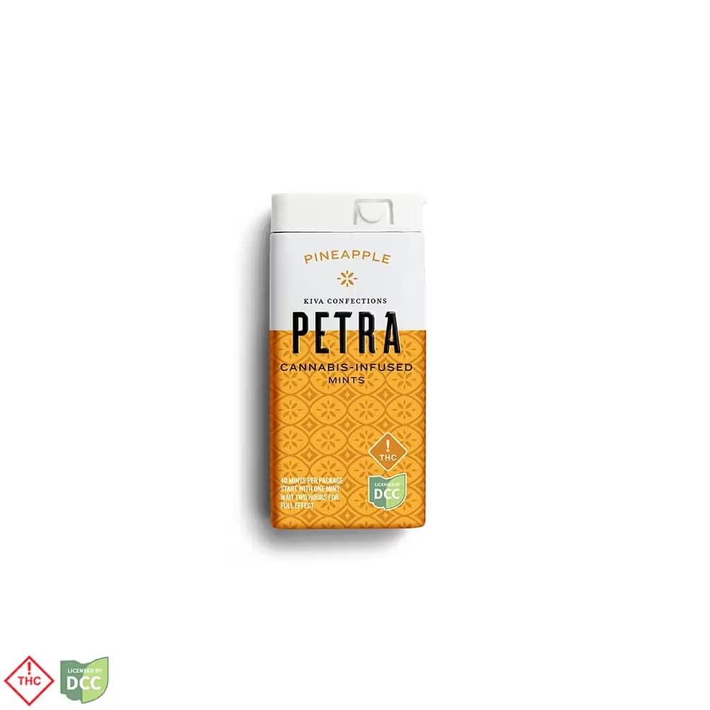 Petra Pineapple Mints 40pk - 1027611