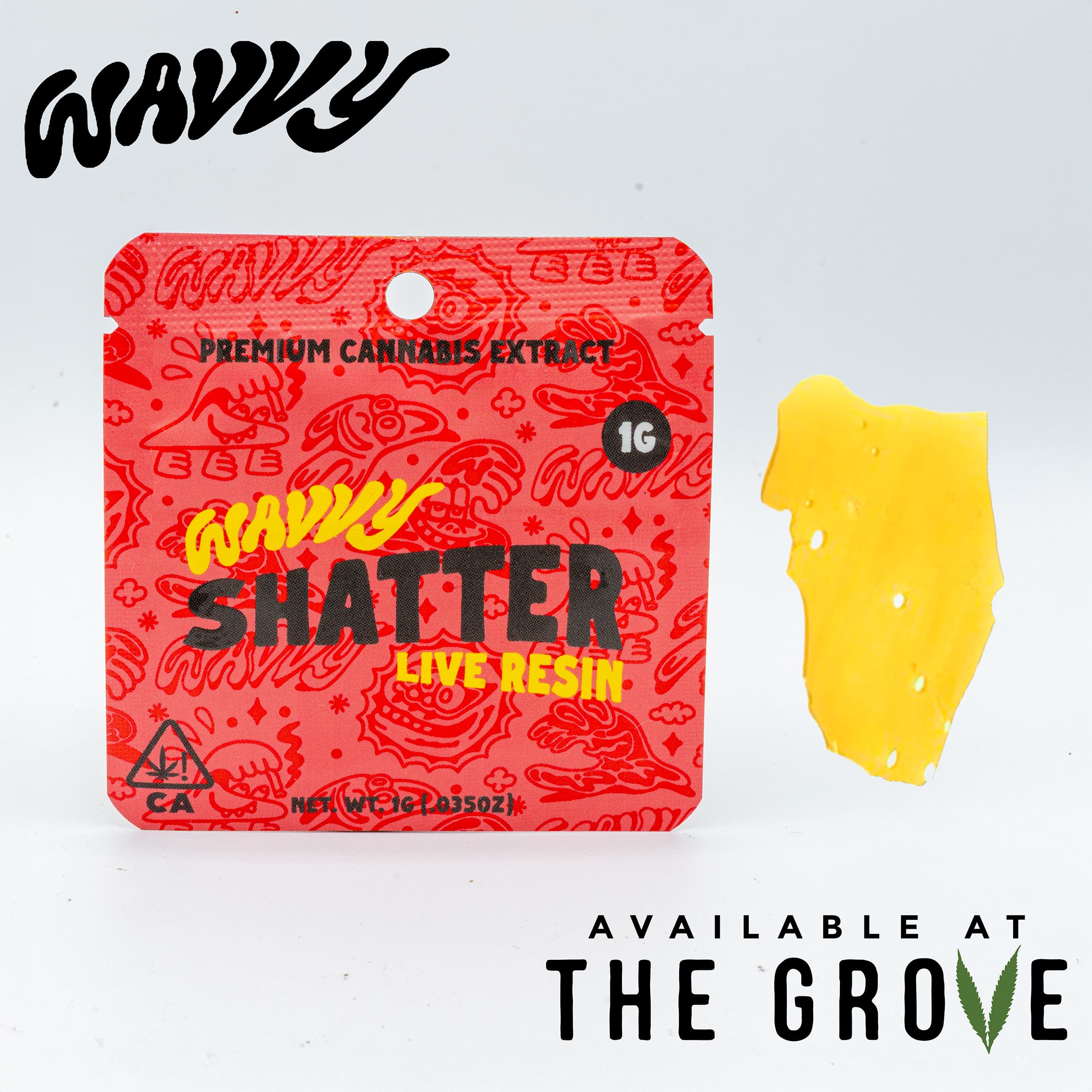 Wavvy Bubba Kush - Shatter