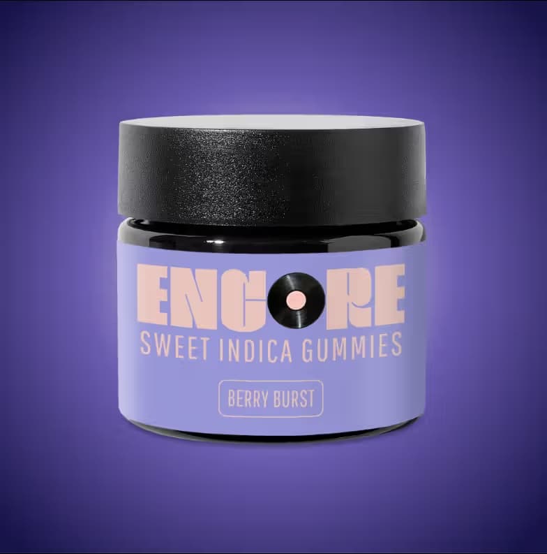 Encore Edibles Berry Burst