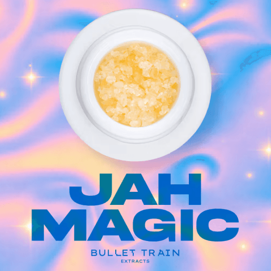 Bullet Train Extracts JAHMAGIC | 1G | DIAMONDS