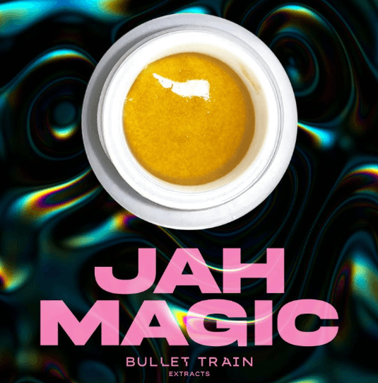 Bullet Train JAHMAGIC | LIVE BADDER | 1G