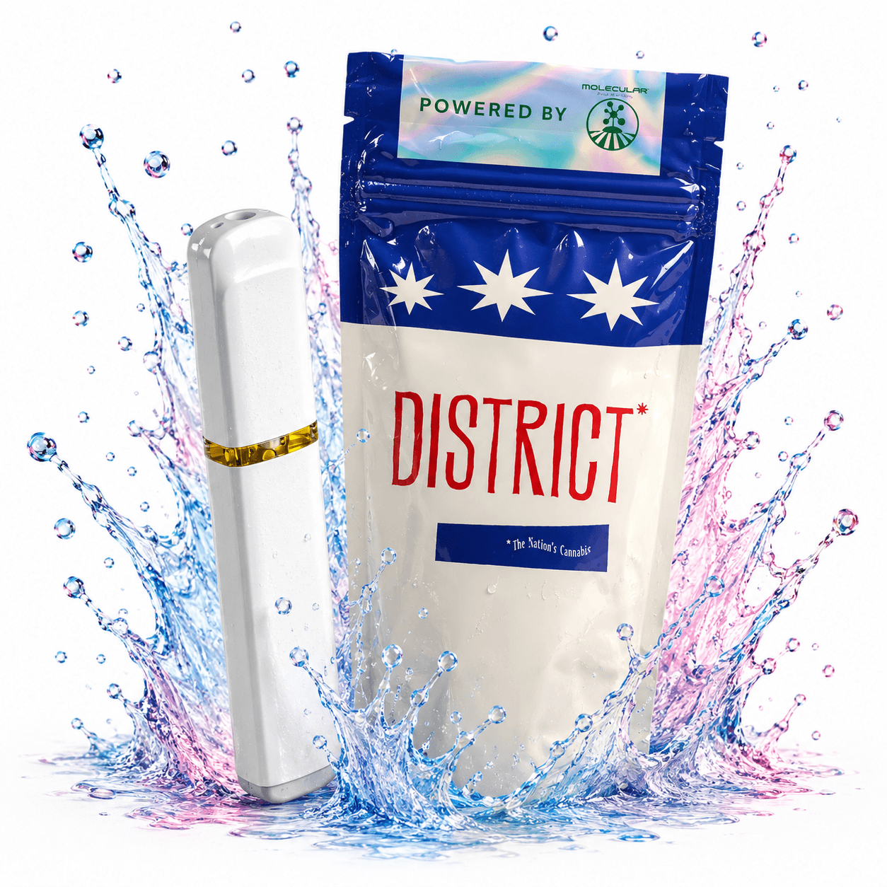 District Cannabis North Star OG [1000mg]