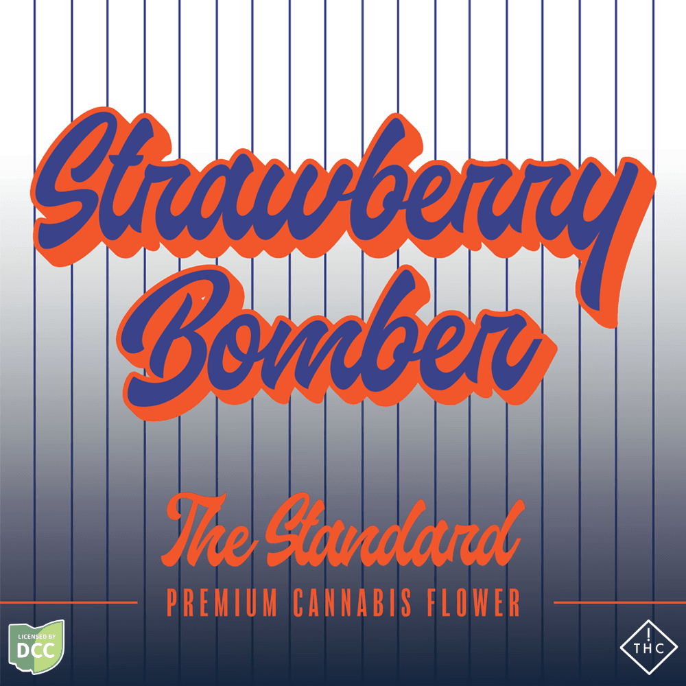 The Standard Strawberry Bomber