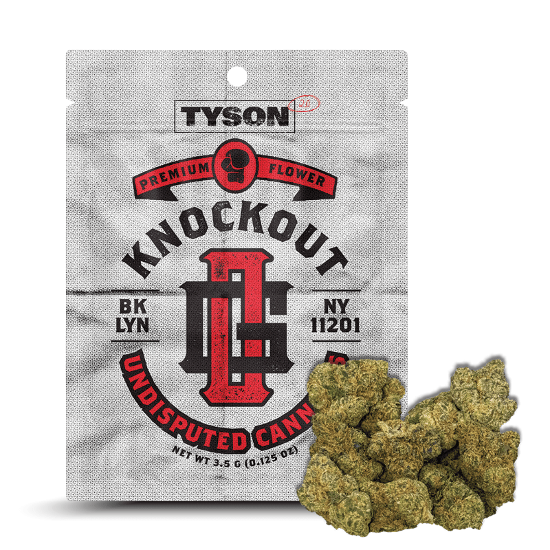 Tyson 2.0 Knockout OG Prepackaged Flower | 3.5g