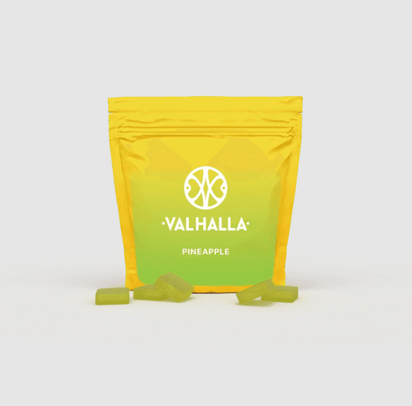 Valhalla Pineapple RSO THC Gummies | 10mg (10ct)