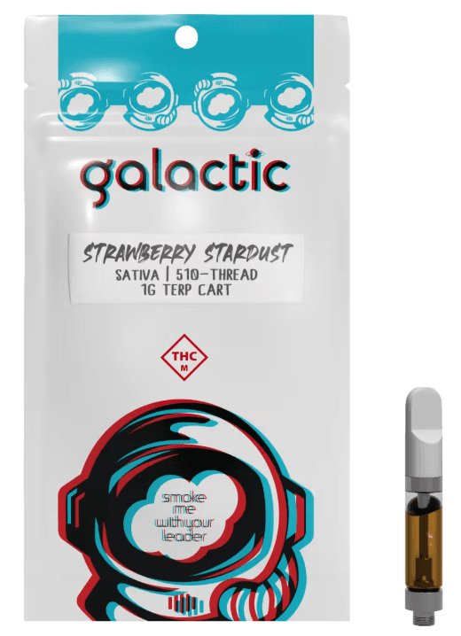 Galactic Cannabis Strawberry Stardust | Terp Cartridge