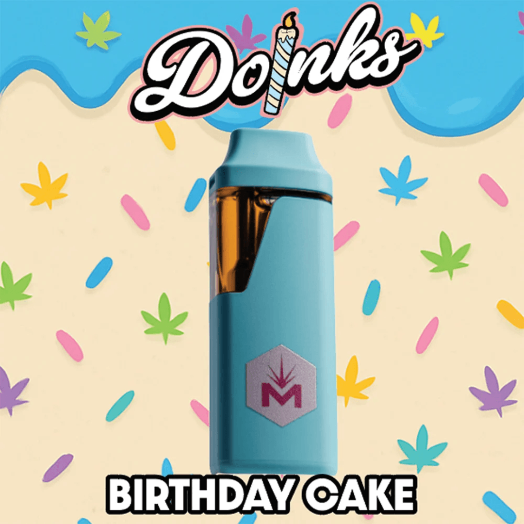 Doinks Doinks - Birthday Cake Disposable