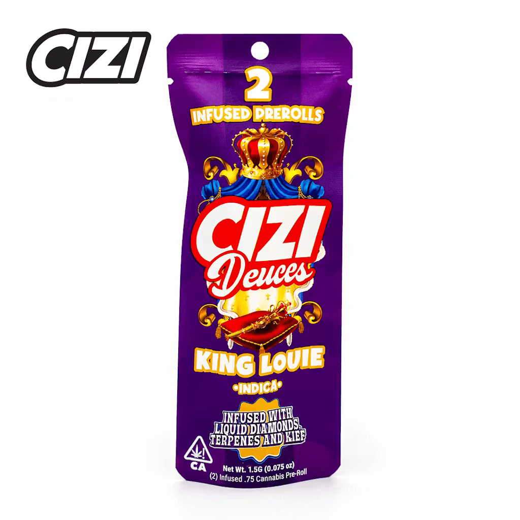 CIZI King Louie Infused Pre-roll 2 Pack 1.5G