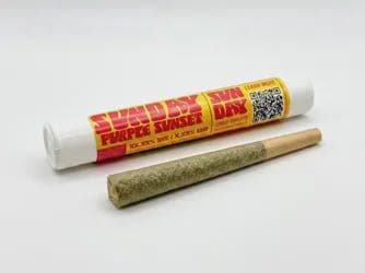 Sunday Animal Mint Cake | 1g Preroll (1pk)