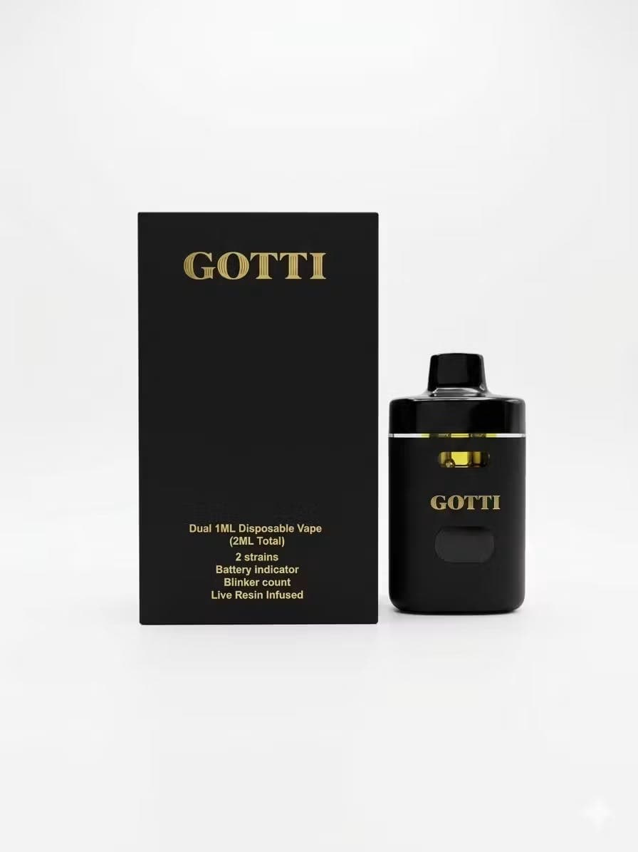 Gotti Lemon Tree / Garlic Cookies | Live Resin Dual Strain AIO Vape