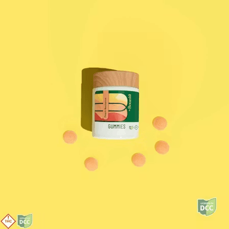 Botanist Peach Nectarine 5:1 CBD:THC - 100mg 20pk Gummies