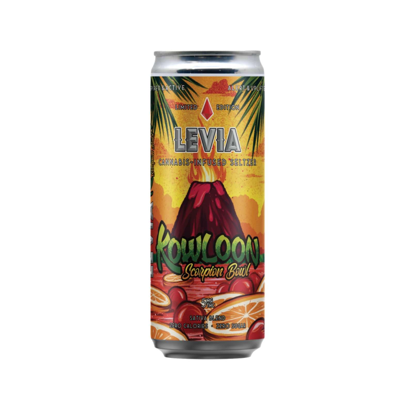 LEVIA Kowloon Scorpion Bowl | Social Seltzer (5mg)