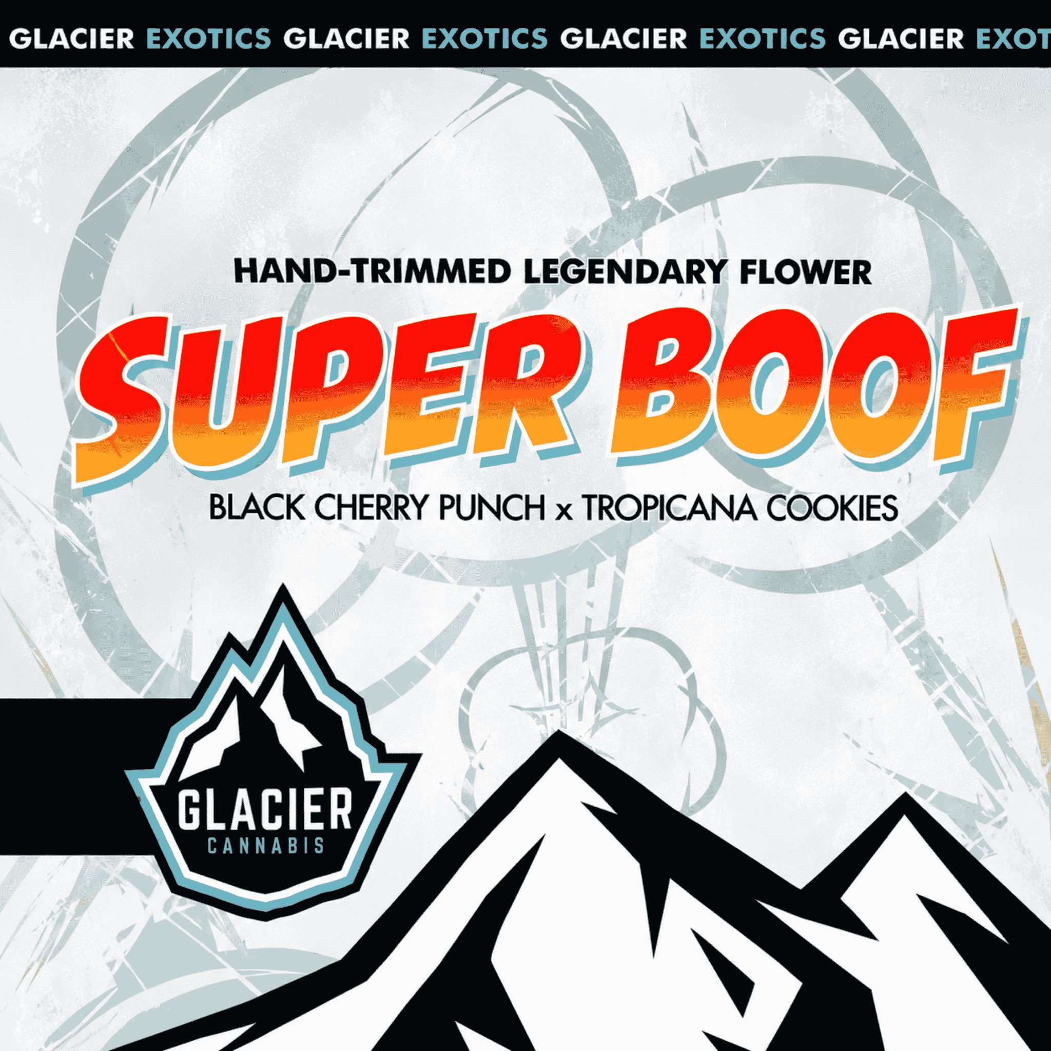 Glacier Cannabis Glacier Super Boof