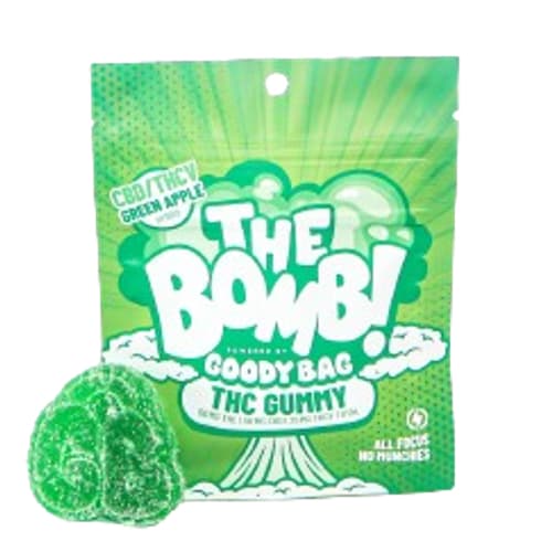 Goody Bag THC:CBD:THCV Green Apple Gummies
