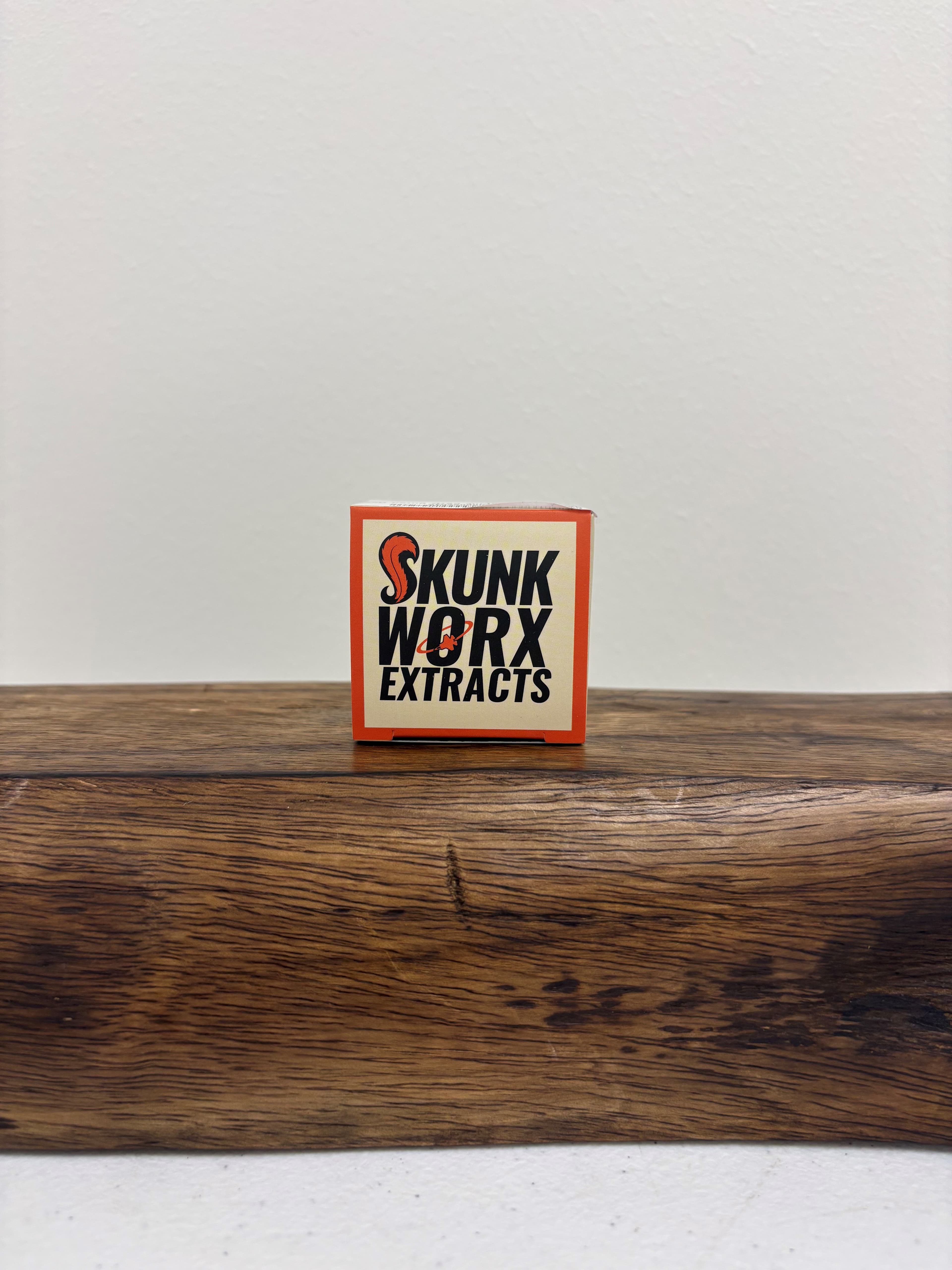 Skunk Worx Le Chron Flame | Cured Resin