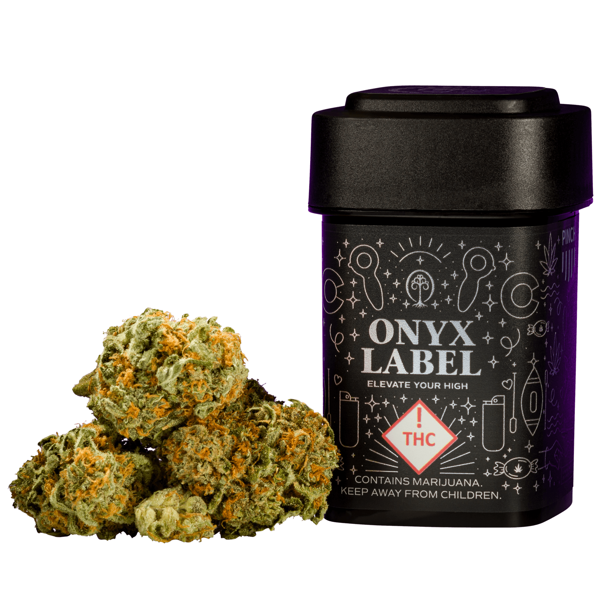 Native Roots REC: Onyx Label Durban Poison PP