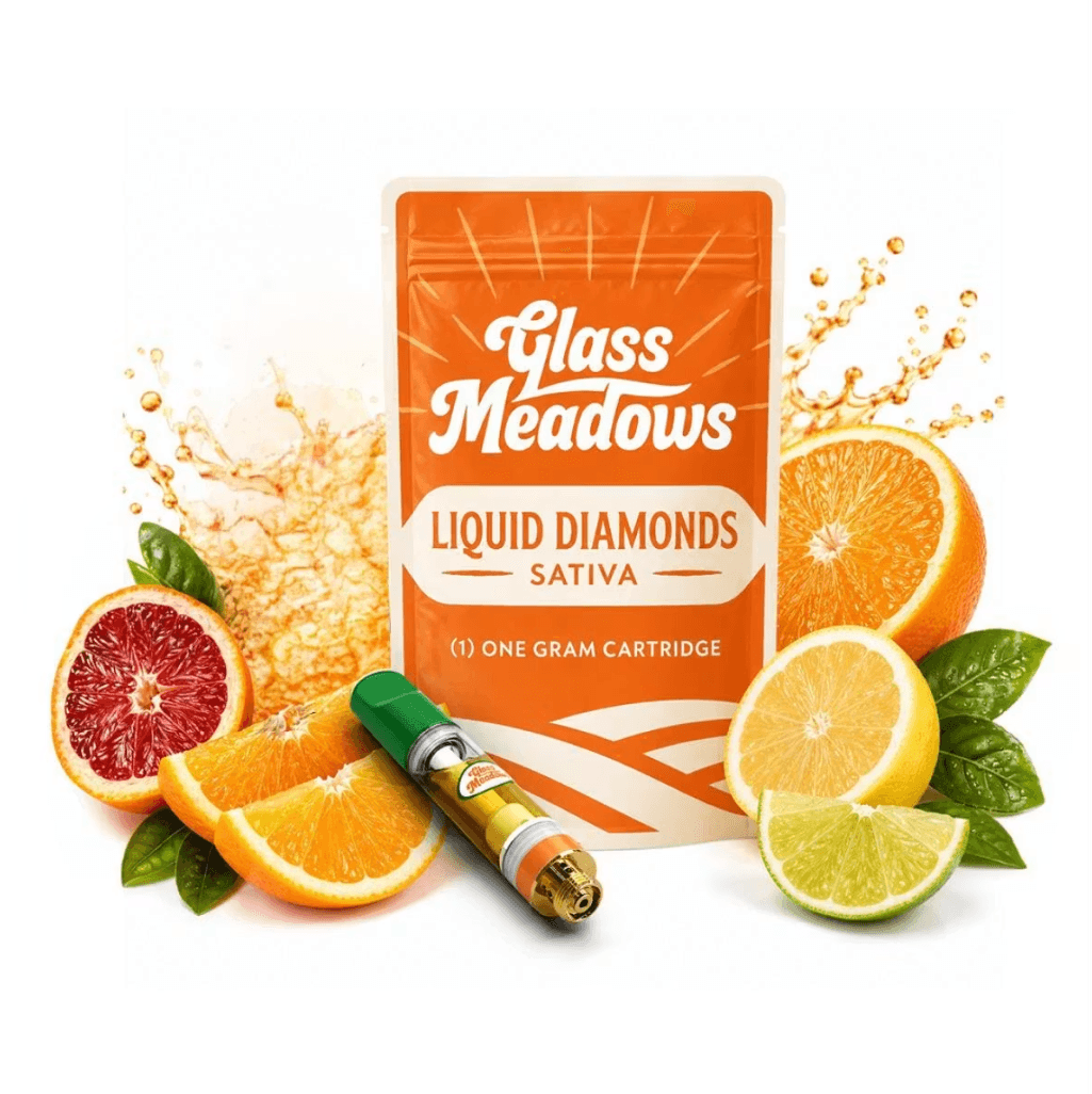 Glass Meadows Pina Colada | 1g Liquid Diamond Cartridge