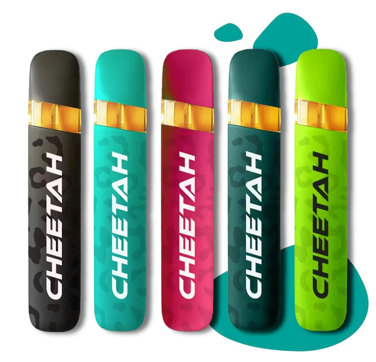 Cheetah Zaza Live Resin Disposable