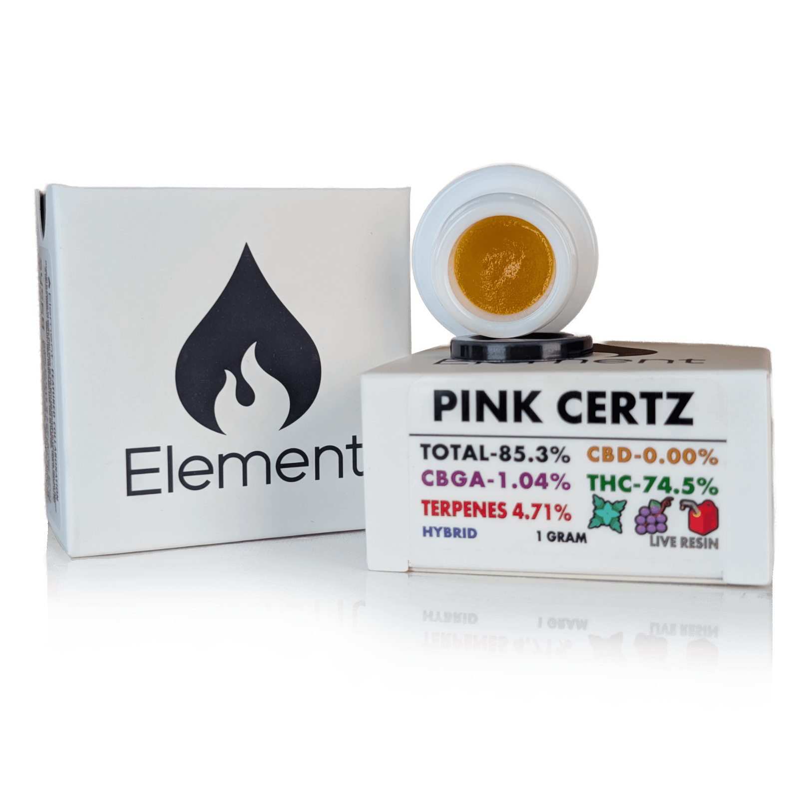 Element PINK CERTZ - LIVE RESIN