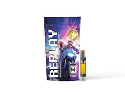 Replay Vape Cartridge | Speed Run (S)