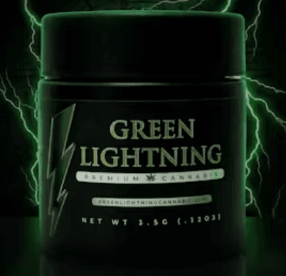 GREEN LIGHTNING MOONBOW #7 (3.5g)