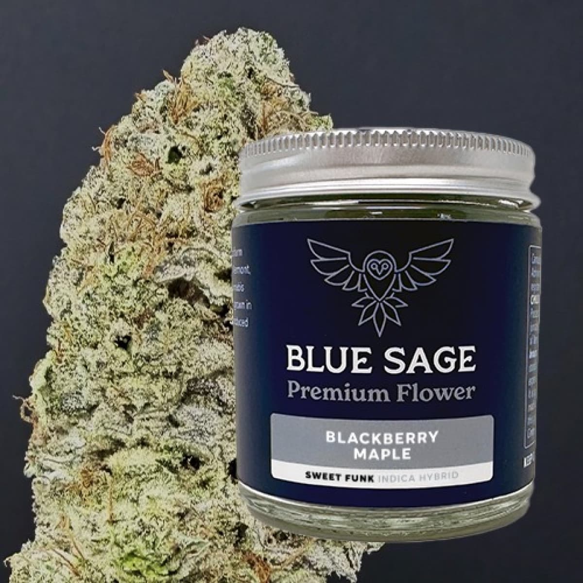 Blue Sage Blackberry Maple