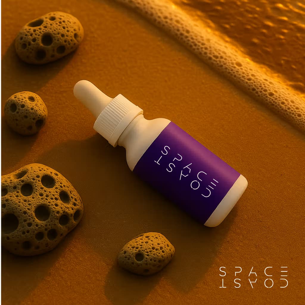 Space Coast 400mg CBD Distillate Tincture 30ml