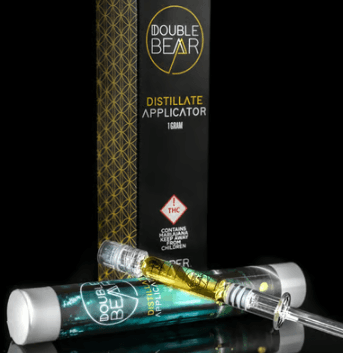 Double Bear Double Bear THC (I) Distillate Applicator 1g