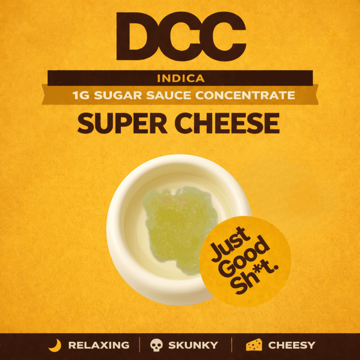 DCC Super Cheese - Sugar Sauce 3.5g