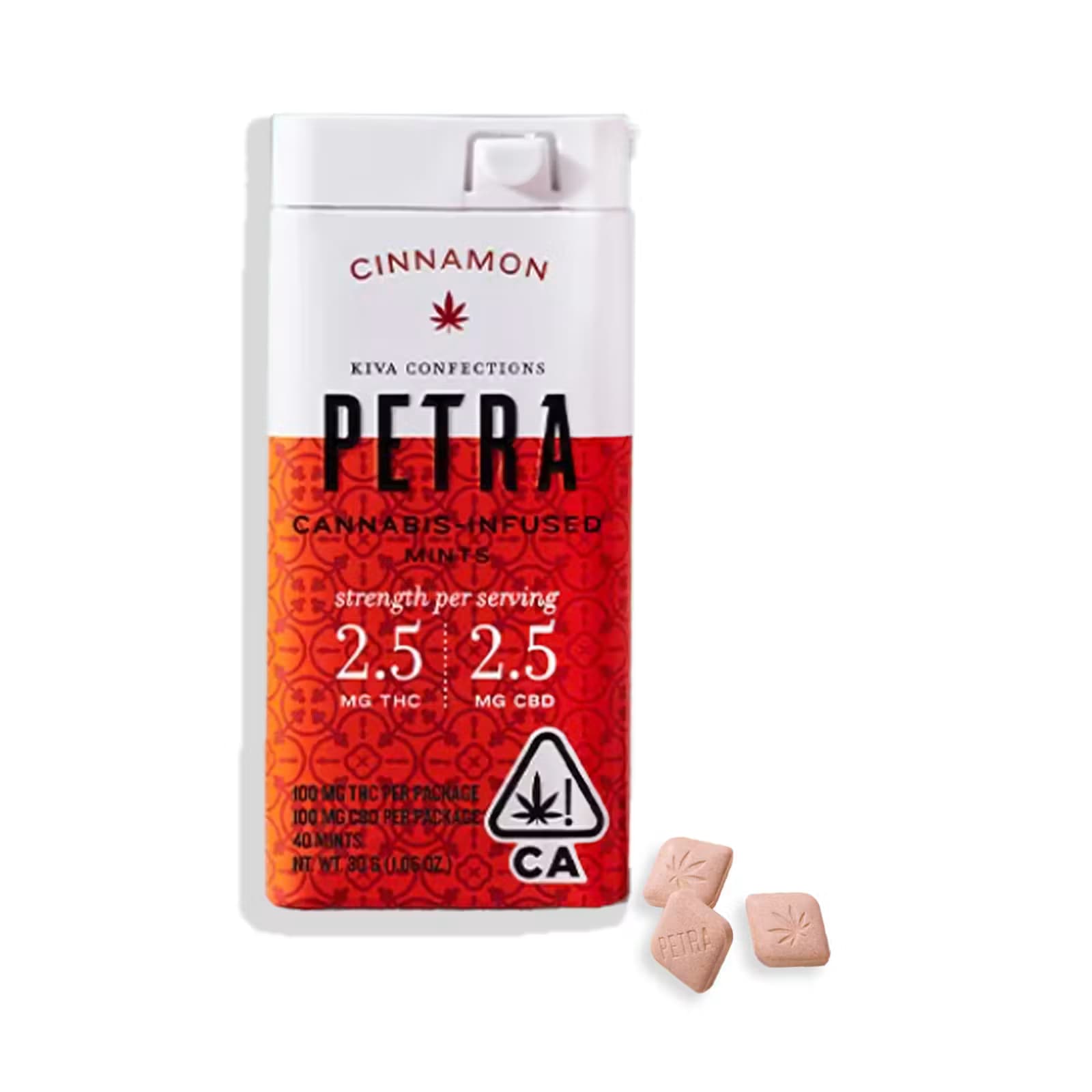 Petra Cinnamon Mints | 100mg (20pcs)