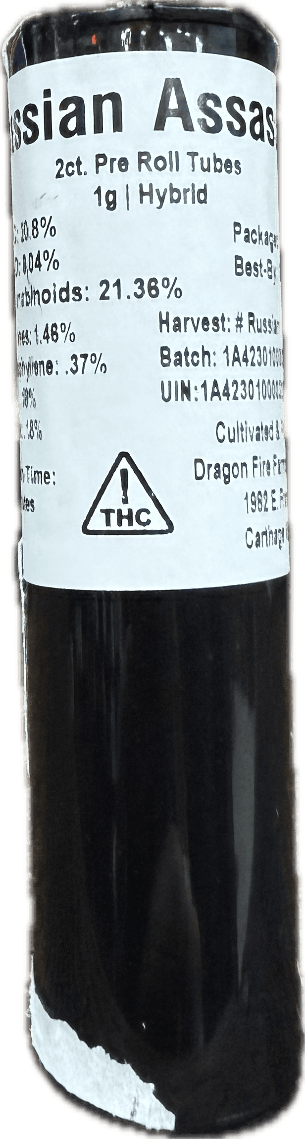 Dragon Fire Farms Flower