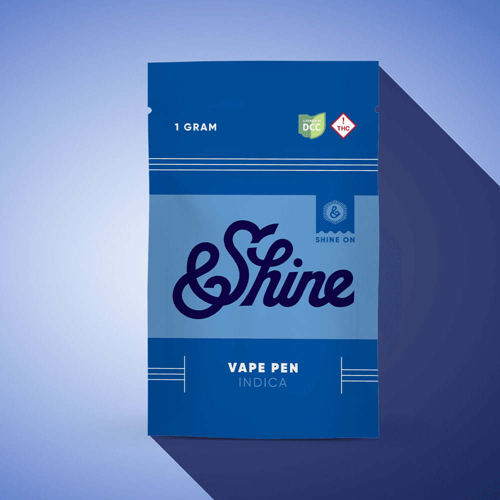 &Shine VC | 1g Distillate Disposable