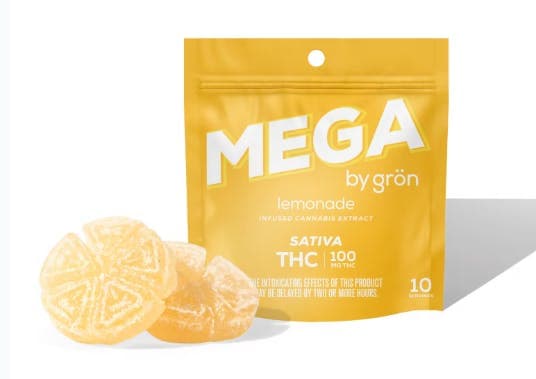 Gron LEMONADE MEGA PEARL | 100MG
