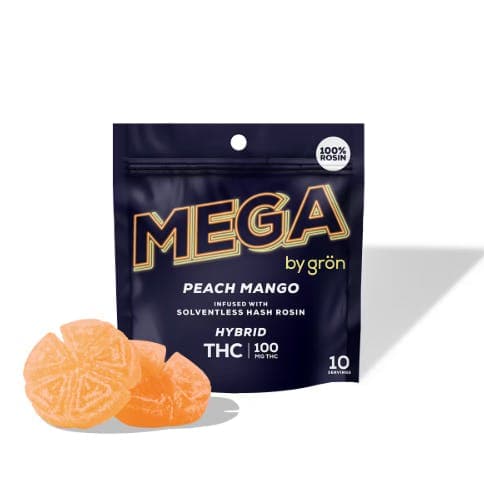 Gron Peach Mango MEGA Rosin