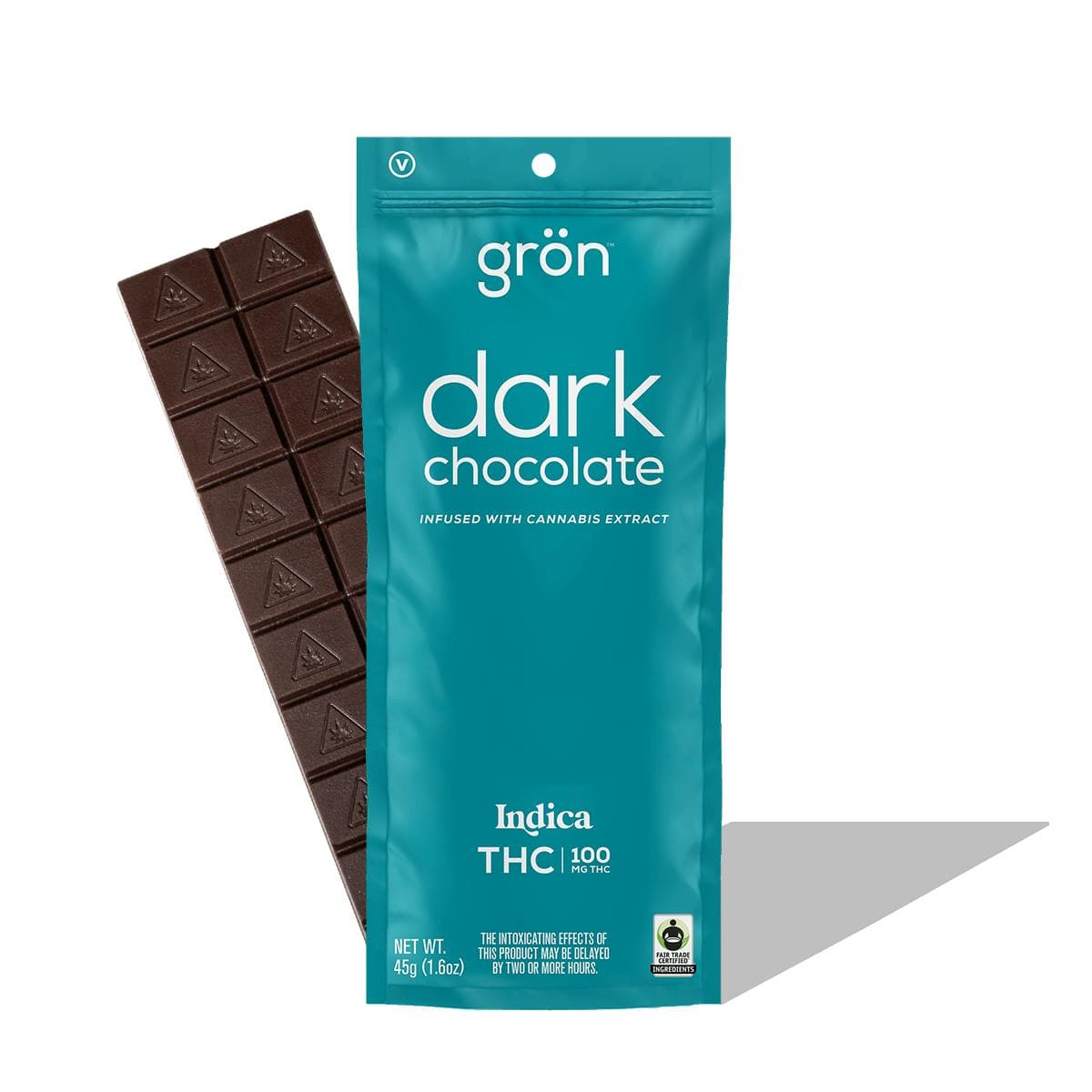 Gron DARK CHOCOLATE | INDICA | 5MG/20PK