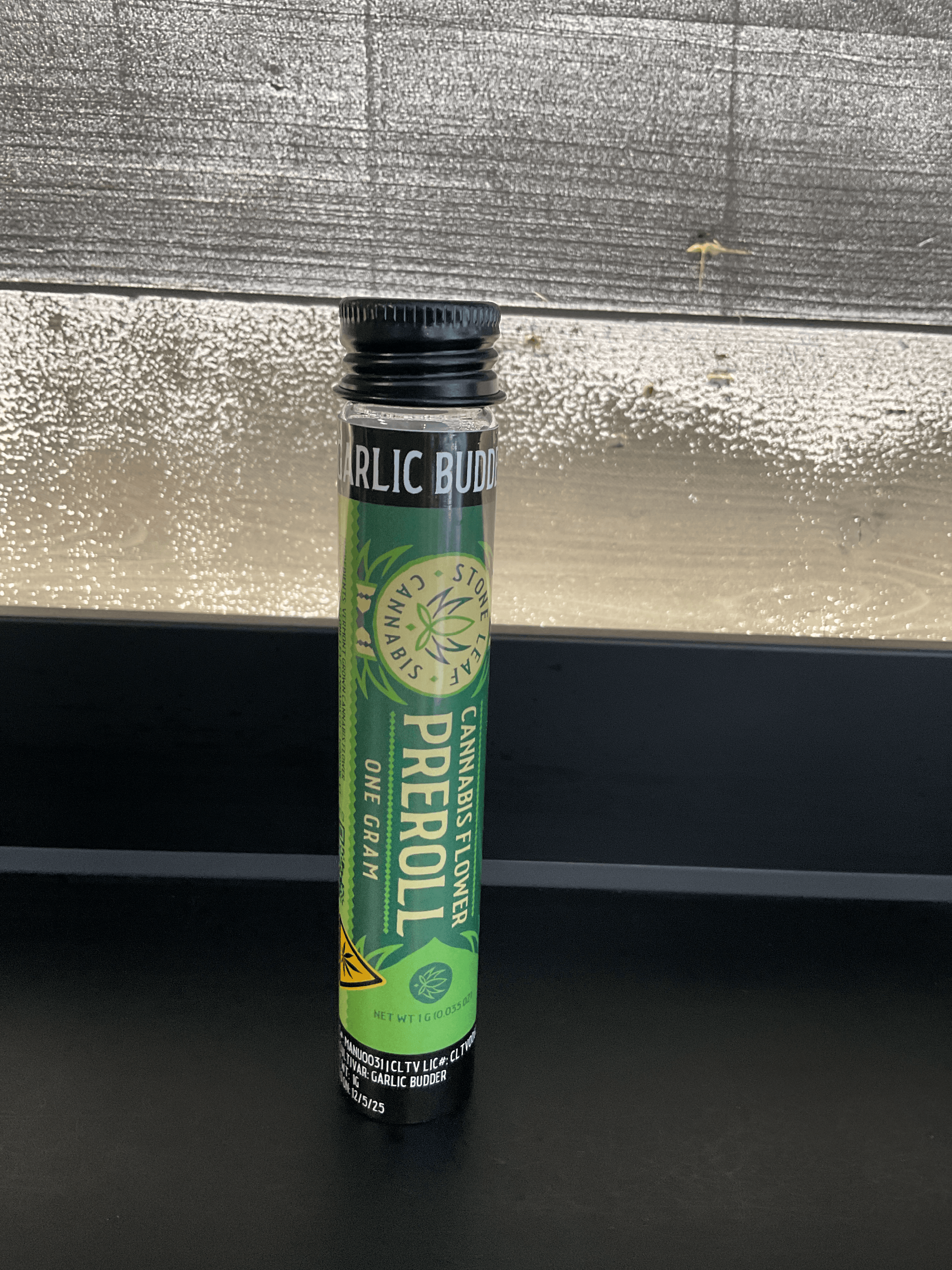 Stone Leaf Garlic BUDDER Preroll