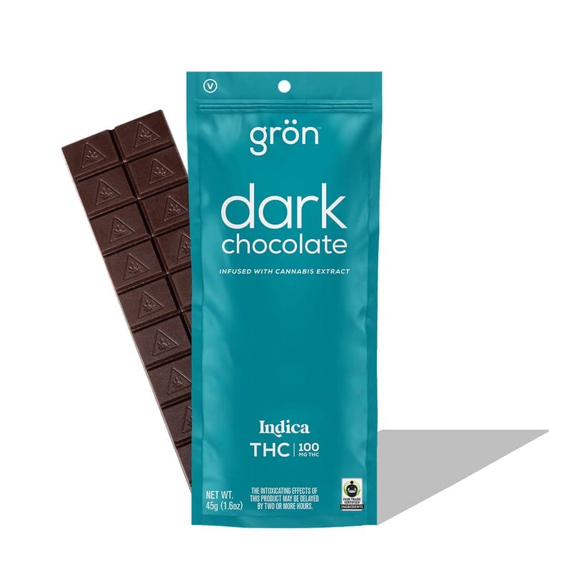 Gron DARK CHOCOLATE | INDICA | 5MG/20PK