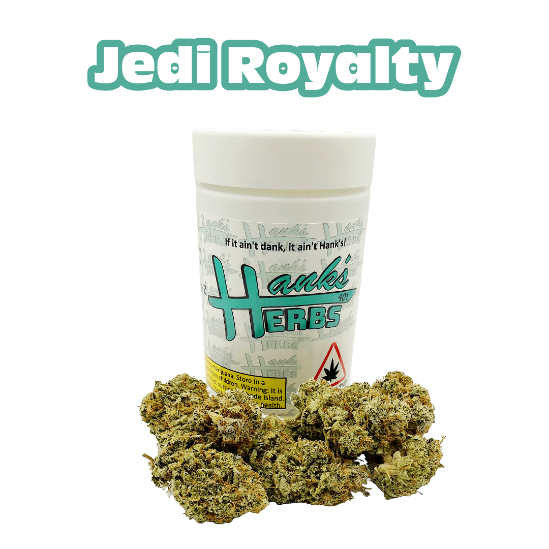 Hanks Herbs Jedi Royalty - 3.5g