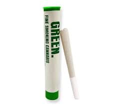 GREEN. Orange Cream Pop | Pre-Roll | 1g