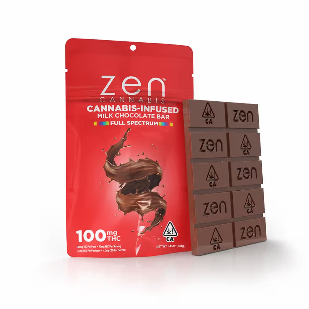 NUG MILK CHOCOLATE 100MG