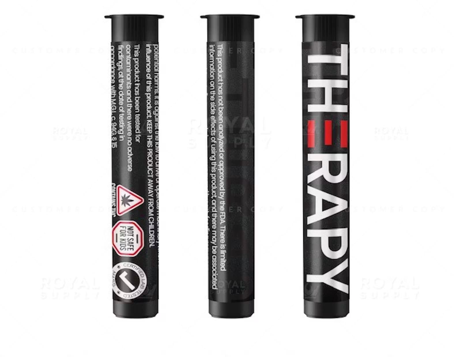 Therapy Kush Cake | 1g Pre-Roll