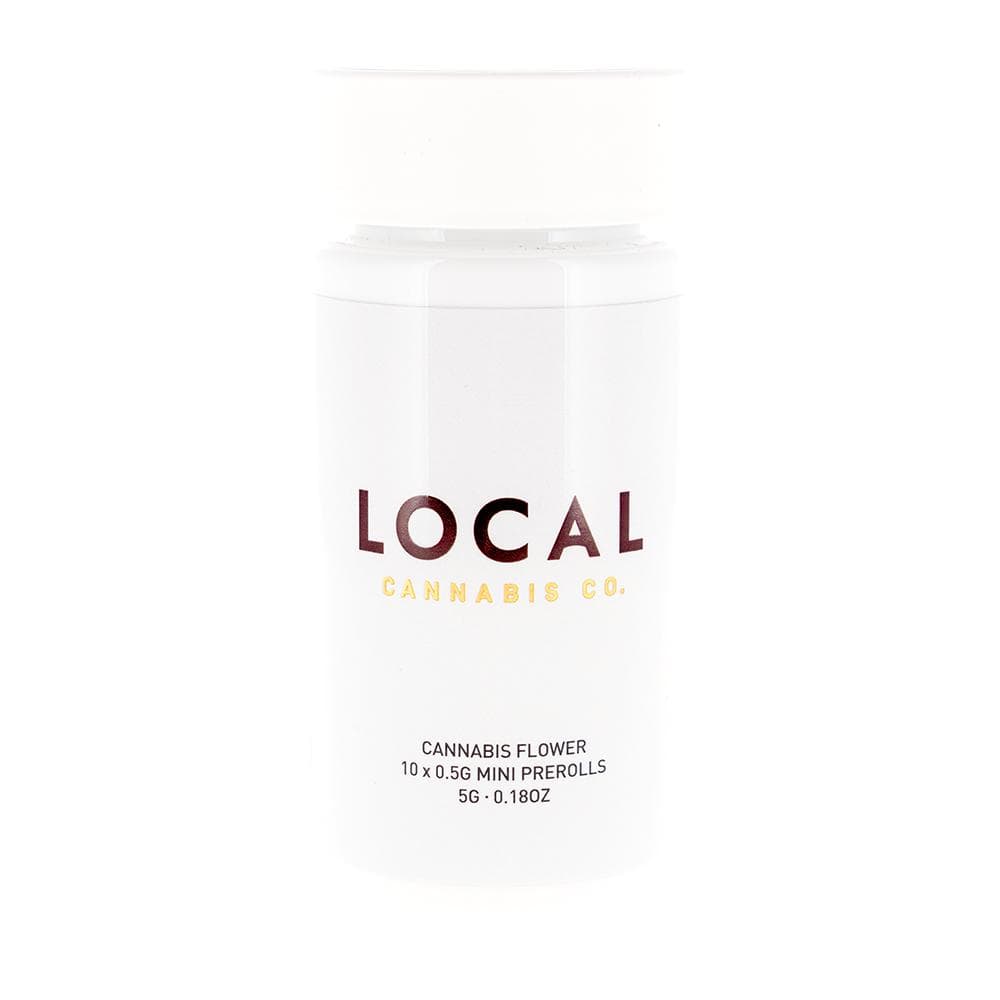 Local Cannabis Co. 0.5g Preroll 10pk [5g] | Lemon Up
