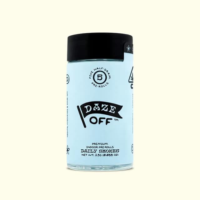 Daze Off 5PK - SKUNK #1
