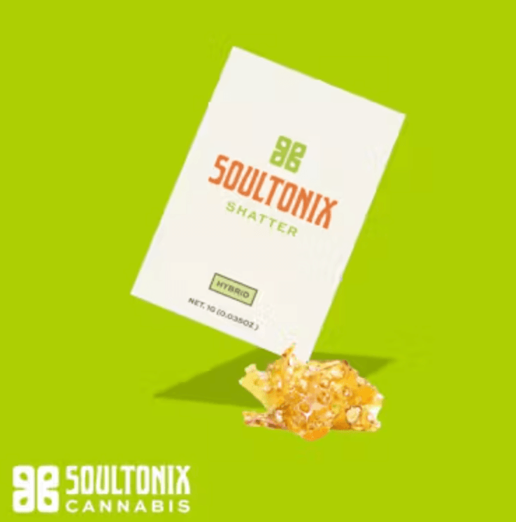 Soultonix Shatter - Bruce Banner - Soultonix